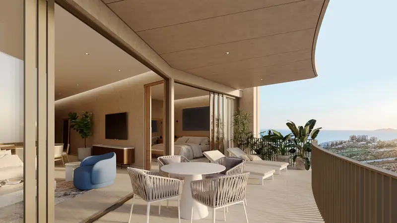 Residences render