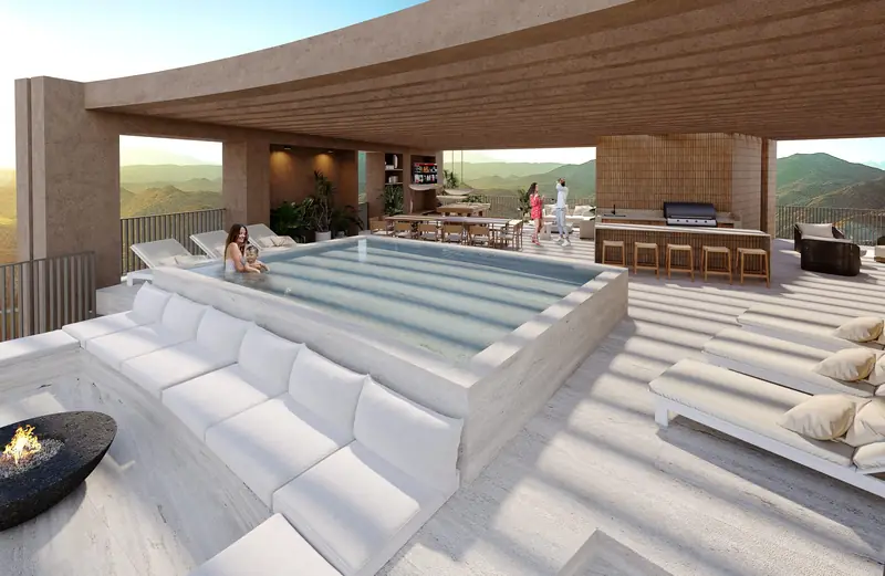 Penthouses render
