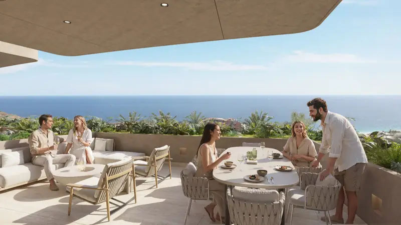 Terrace Residences render